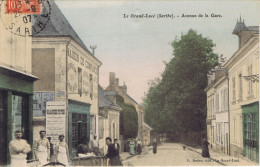 72 - Le Grand Lucé (Sarthe) - Avenue De La Gare - Le Grand Luce