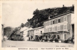 RETOURNAC HOTEL CHAMBEFORD ET QUARTIER DES RIBES - Retournac