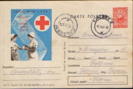 Romania - Stationery Postcard Used 1964 - Learn To Administer First Aid. - Secourisme