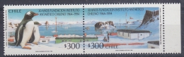 Chile 1994 Antarctica 2v (in Pair) ** Mnh (20275) - Andere & Zonder Classificatie