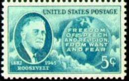 USA 1946 Scott 933, Franklin D. Roosevelt Issue 5c, MNH ** - Neufs