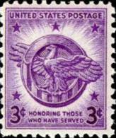 USA 1946 Scott 940, Veterans Of World War II, MNH ** - Neufs