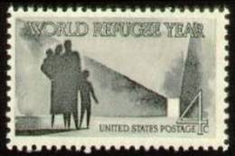 USA 1960 Scott 1149, World Refugee Year, MNH ** - Unused Stamps