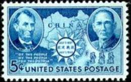 USA 1942 Scott 906, Chinese Resistance, MNH ** - Nuevos