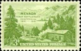 USA 1951 Scott 999, Nevada Settlement Centennial, MNH (**) - Unused Stamps