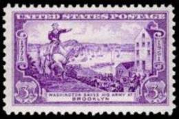 USA 1951 Scott 1003, Battle Of Brooklyn Issue, MNH (**) - Nuovi