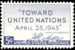 USA 1945 Scott 928, United Nations Conference, MNH ** - Ungebraucht