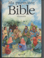 Ma Premiere Bible Illustree / Rouge Et Or/ Ancien Et Nouveau Testament - Bibliotheque Rouge Et Or