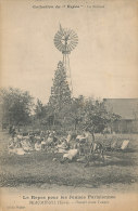 V V 552 / C P A  - BEAUMESNIL    (27)  LE REPOS DES JEUNES FILLES PARISIENNES OUVERT TOUTE L'ANNEE LA PELOUSE - Beaumesnil