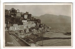 CPSM MARSEILLE (Bouches Du Rhone) - La Corniche : L'Anse Du Prophète - Südbezirke, Mazargues, Bonneveine, Pointe Rouge, Calanque-Felsen