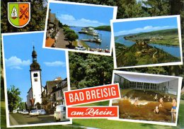 Bad Breisig - Mehrbildkarte 1 - Bad Breisig