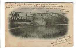 CPA PIONNIERE RABASTENS (Tarn) - Bords Du Tarn Et Vue Générale - Rabastens