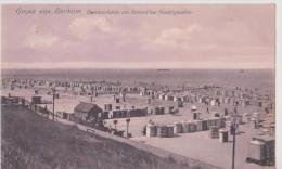 GRUSS AUS BORKUM-Sommerleben Am Strand Bei Niedrigwaller- - Borkum