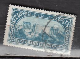 GRAND LIBAN ° YT N° 58 - Used Stamps