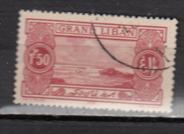 GRAND LIBAN ° YT N° 56 - Used Stamps