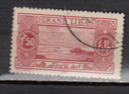 GRAND LIBAN ° YT N° 56 - Gebraucht