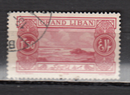 GRAND LIBAN ° YT N° 56 - Used Stamps