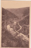 CPA Sépia - PAMPELONNE (81) - Pont De Thuriès Et Route De Nancelle - Pampelonne