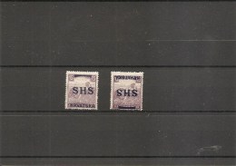 Yougoslavie ( 14 XXX -MNH - Curiosité: Surcharge Renversée à Voir) - Unused Stamps