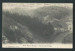 Bonne - Modave. Vue Vers Les Chalets. G. Hermans - 2 Scans. - Modave