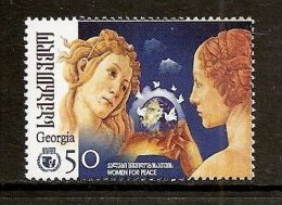 2003 Georgia - Woman For Peace 1v., Michel 426  MNH - Georgia