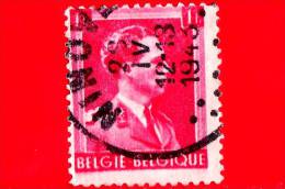BELGIO - USATO - 1941 - Re Leopoldo III - 1 - 1934-1935 Léopold III
