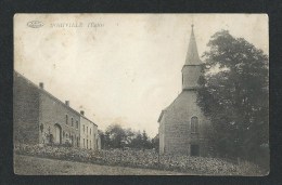 MOHIVILLE.        L'Eglise. V.P.F. - Hamois