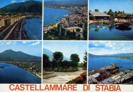 Castellammare Di Stabia - 1318 - Formato Grande Viaggiata - Castellammare Di Stabia