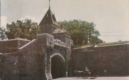 1960 CIRCA QUEBEC KENT GATES - Québec - La Citadelle