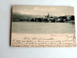 Carte Postale Ancienne : MILLSTATT ,stamp 1900 - Millstatt