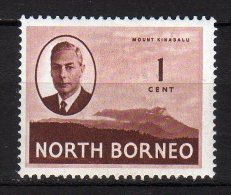 NORTH BORNEO - 1950 Scott# 244 YT 280 * - Bornéo Du Nord (...-1963)