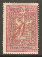 ROMANIA    Scott  # B 15*  VF MINT HINGED - Nuovi