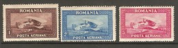 ROMANIA    Scott  # C 4-6*  VF MINT LH - Neufs