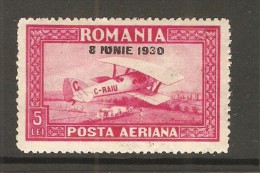 ROMANIA    Scott  # C 9*  VF MINT LH - Unused Stamps