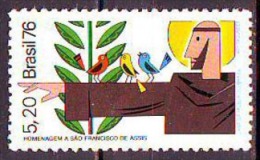 BRASIL - CARNEVAL - FRANZIS  ASSISI - 1976 - MNH** - Théologiens