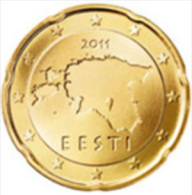 ** 20 CENT ESTONIE 2011 PIECE NEUVE ** - Estonie