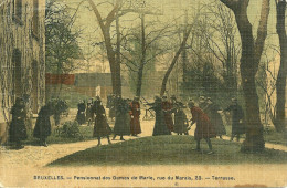 BRUXELLES PENSIONNAT DES DAMES DE MARIE RUE DU MARAIS BELGIQUE - Educazione, Scuole E Università