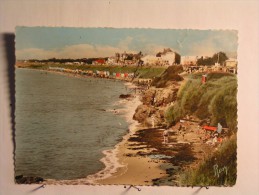 Tharon Plage - Ensemble De La Côte Devant Le Casino - Tharon-Plage