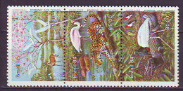 BRAZIL - BRASIL  -  PROTECT  NATUR - CATS - CRANES   - MNH ** - 1983 - Pelícanos