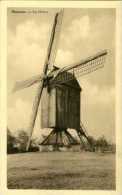 WESTREM - Wetteren (Oost-Vlaanderen) - Molen/moulin - De Verdwenen Westremmolen Of Molen Beurms Voor 1950 - Wetteren