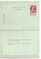 Belgique - Lot De 2 Cartes Lettres - Neuf - - Autres & Non Classés