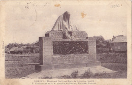 13926# NOMENY MONUMENT CIVIL AUX MORTS DE LA GRANDE GUERRE 1937 MEURTHE ET MOSELLE - Nomeny