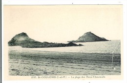 SAINT COULOMB - La Plage Des Deux Chevreuils - Saint-Coulomb