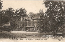 Cpa  Montlignon Le Moulin Larive - Montlignon