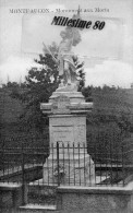 CPA MONTFAUCON Monuments Aux Morts - Montfaucon