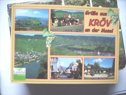 Duitsland Deutschland Rheinland Pfalz Kröv Mosel - Kroev