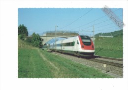 Suisse - (Vaud) - CHAVORNAY - Train Rame ICN Lausanne/Neuchatel - Chavornay
