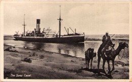 SUEZ - The Suez Canal - Suez