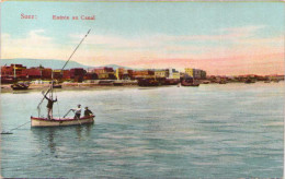 SUEZ - Entrée Au Canal - Suez