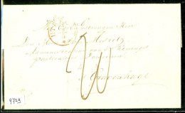 VOORLOPER * BRIEFOMSLAG Uit 1843 Van UTRECHT Naar ´s-GRAVENHAGE  (9729) - ...-1852 Prephilately